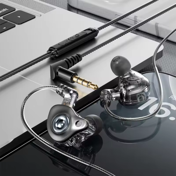 Wired In-Ear Gaming Earphones